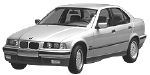 BMW E36 U0344 Fault Code