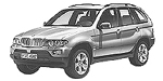 BMW E53 U0344 Fault Code