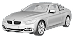 BMW F32 U0344 Fault Code